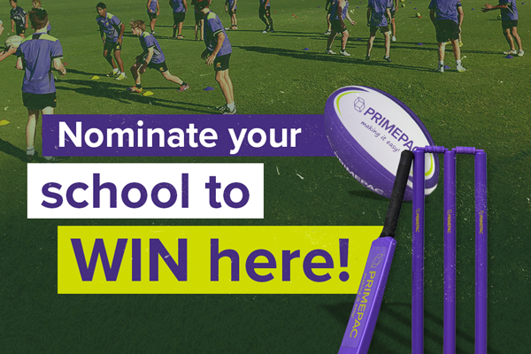 Nominate your school to win here!