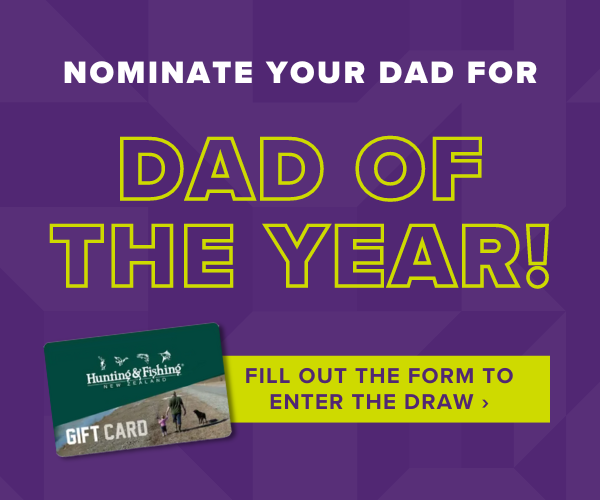 Nominate your dad for Dad of the Year!
