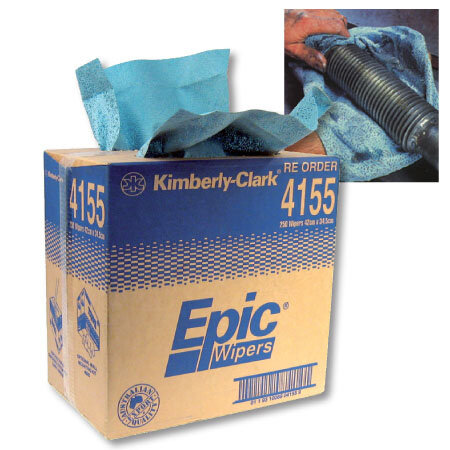 Compostable Blue Wipes