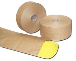 Kraft paper tubing