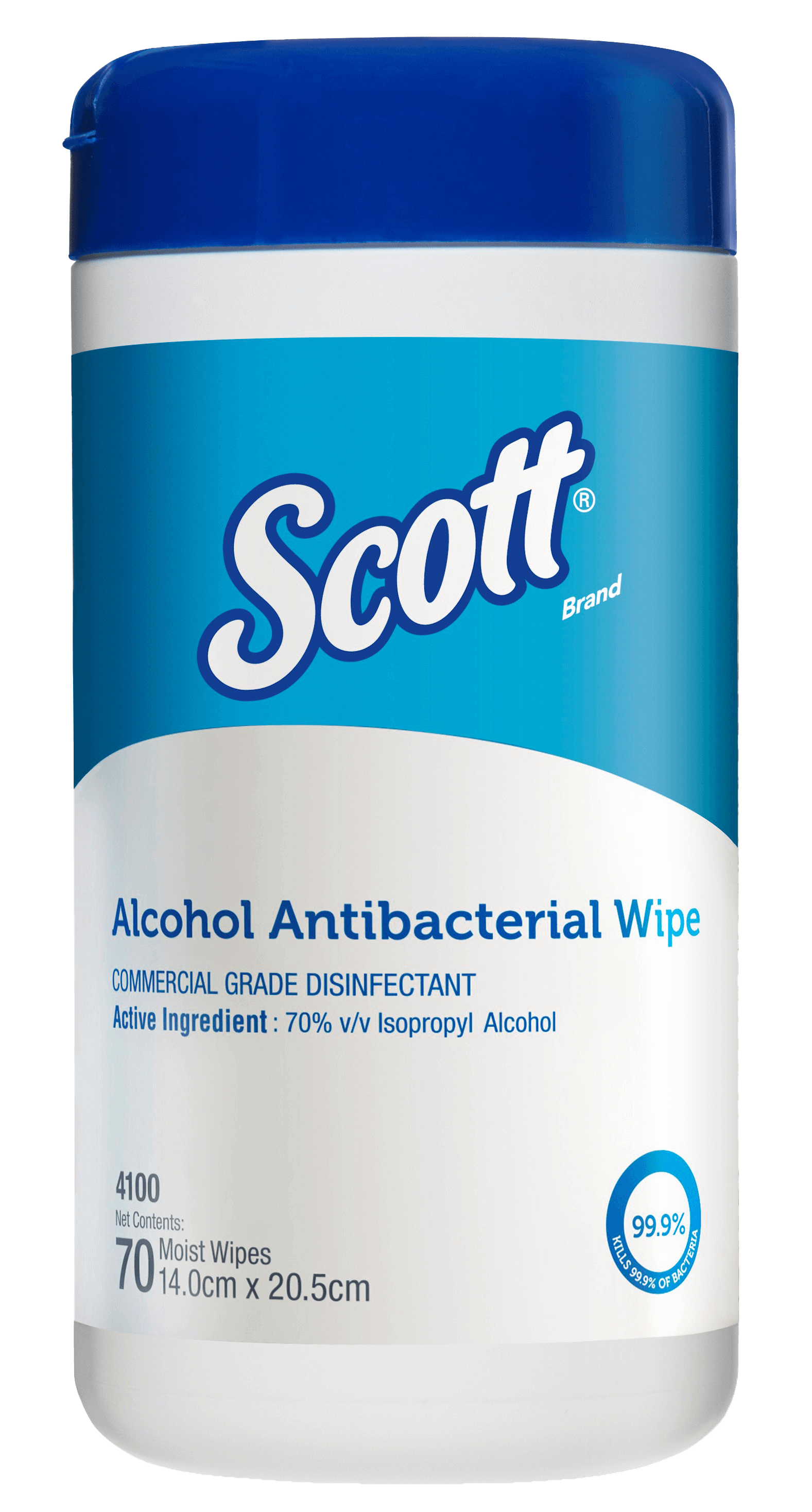 Scott Antibacterial Wipes