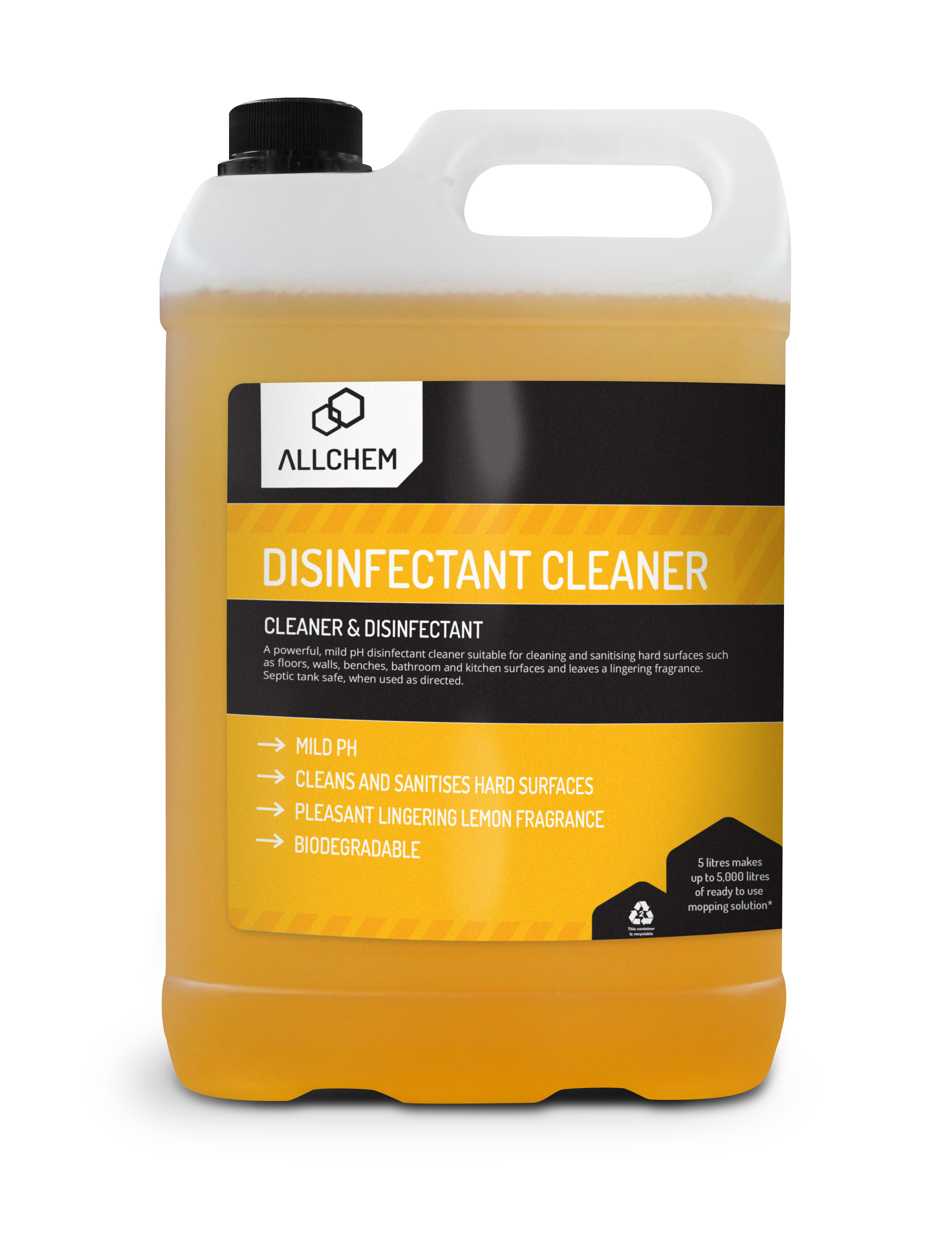 Disinfectant Cleaner 5L