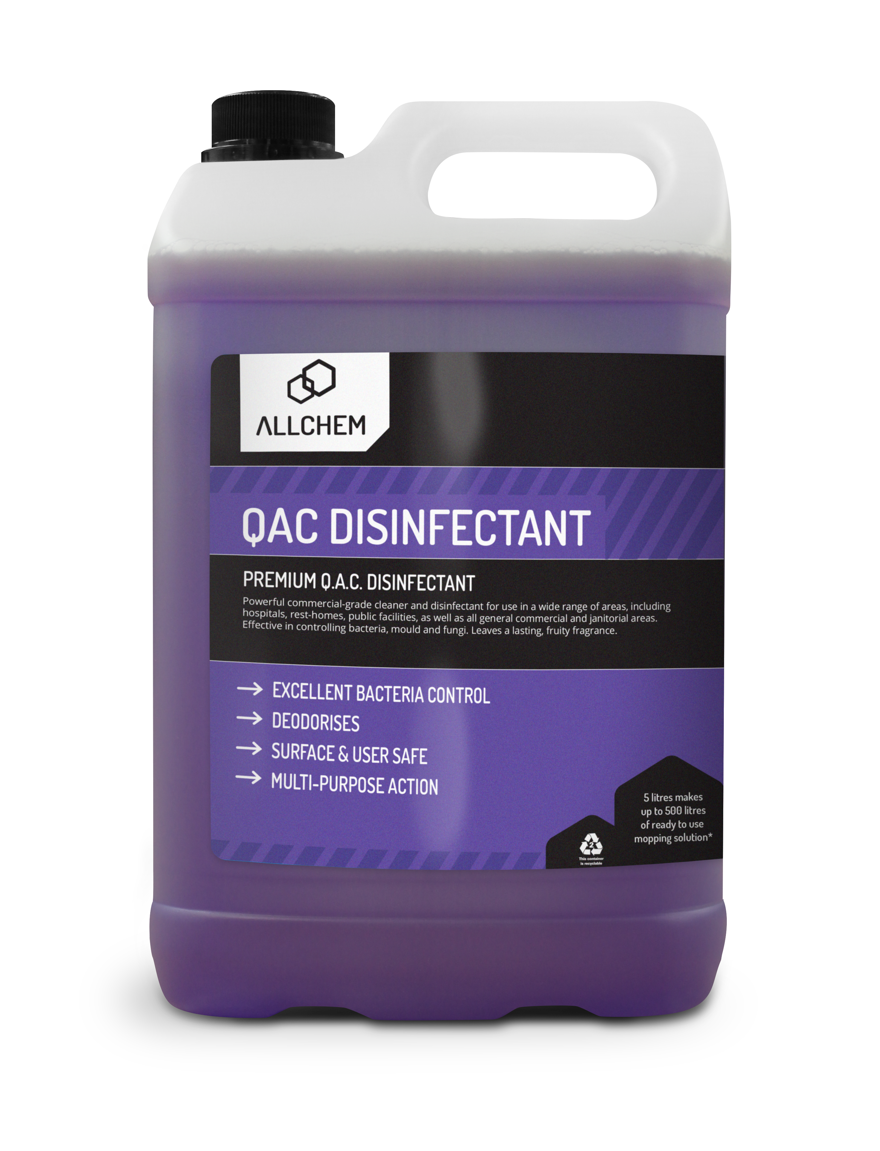 QAC Disinfectant 5L