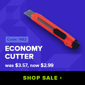 Economy cutters on sale down to $2.99