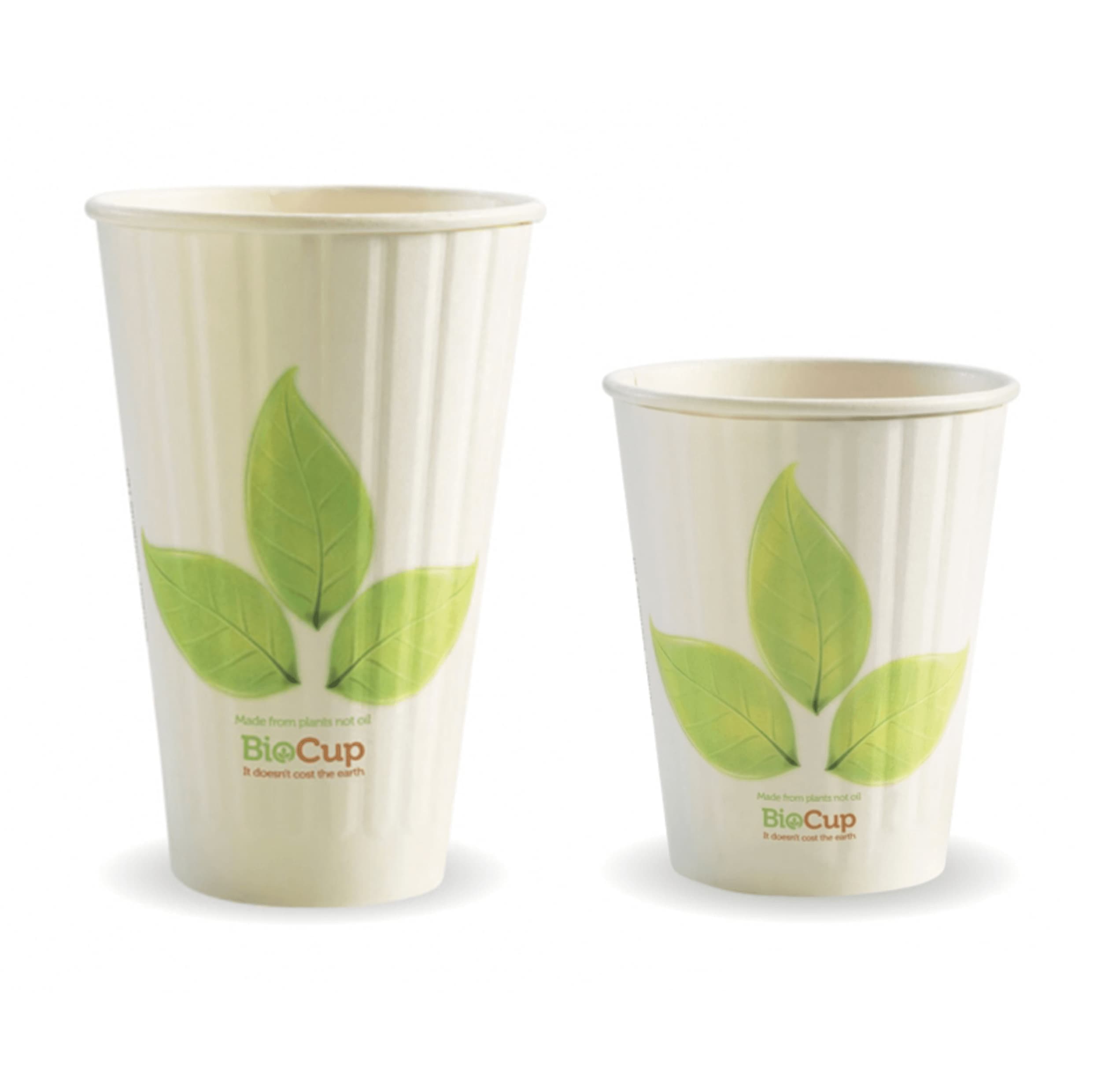 Biodegradable cups