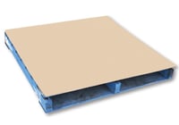 Paper packaging material - pallet pads.