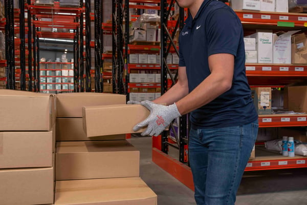 Warehouse packaging NZ