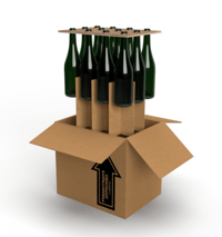 Freightways Approved Wine Cartons 