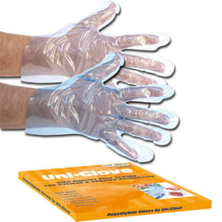 Polyethylene PE gloves