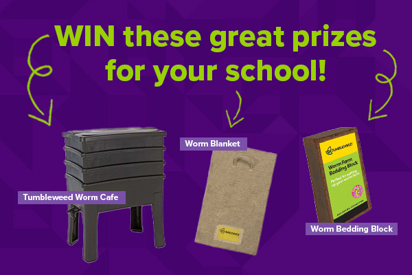 Win these great prizes for your school!