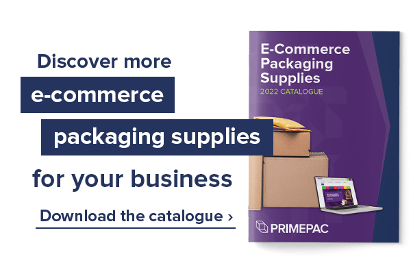 Discover more e-commerce supplies for your business. Download the catalogue