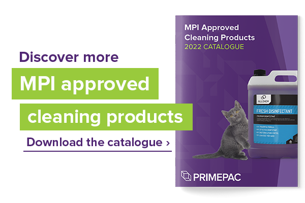 Discover more MPI approved cleaning products. Download the catalogue
