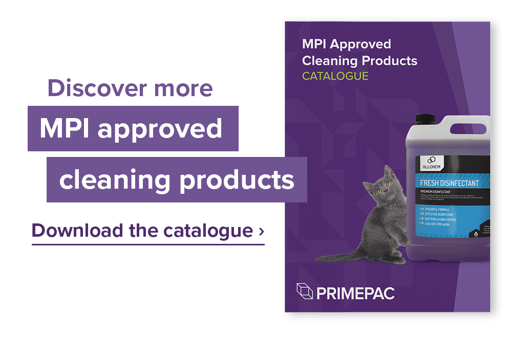 Discover more MPI approved cleaning products. Download the catalogue