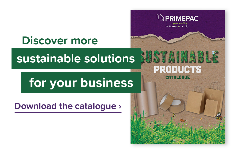 Discover more sustainable solutions for your business. Download the catalogue