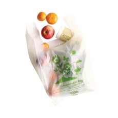 Compostable Bags made from cornflour order yours today from Primepac