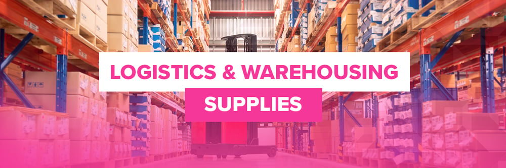 Logistics and warehousing supplies
