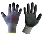 Flexituff latex coated glove 