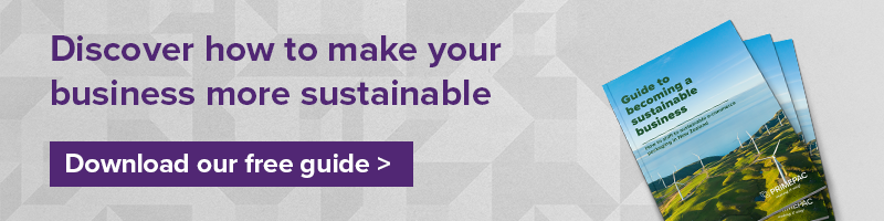 Download the guide to becoming a sustainable business here