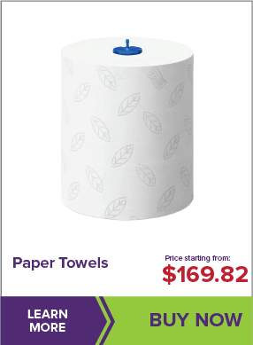 Hygiene Essentials -Paper Towels Tiles