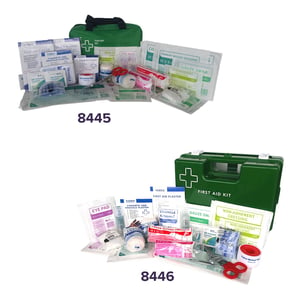Large first aid kits