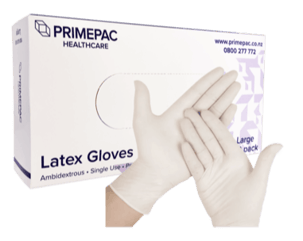 Sustainable disposable gloves