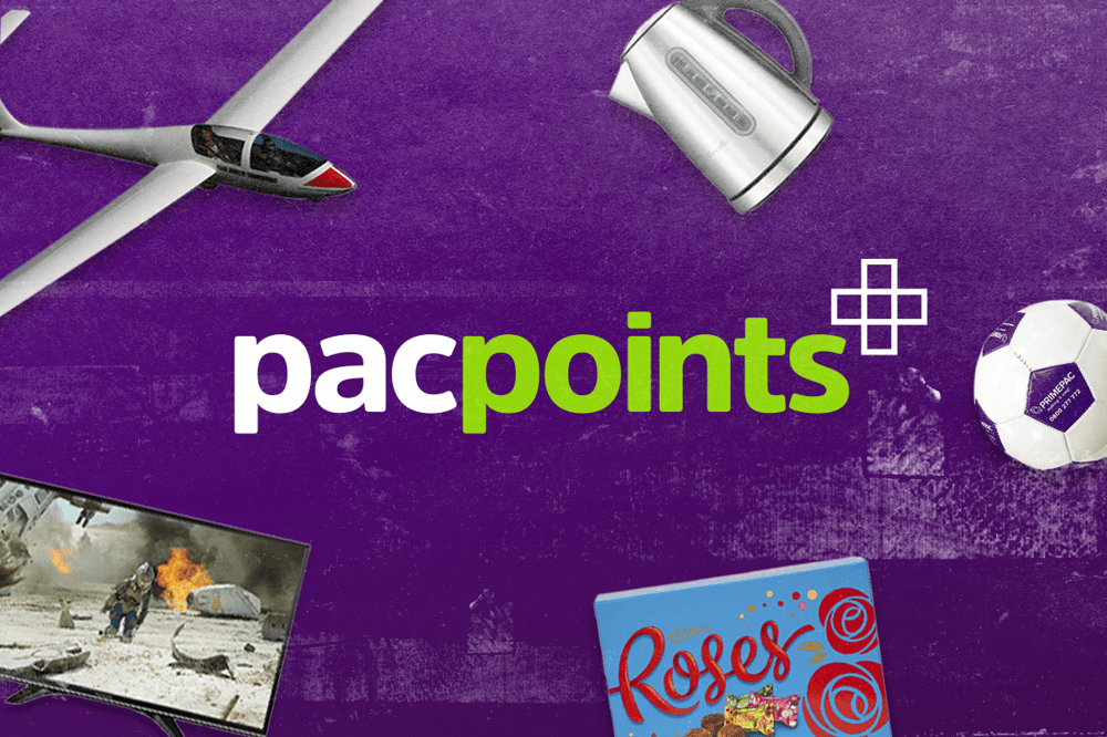 Pacpoints rewards program exclusive to Primepac