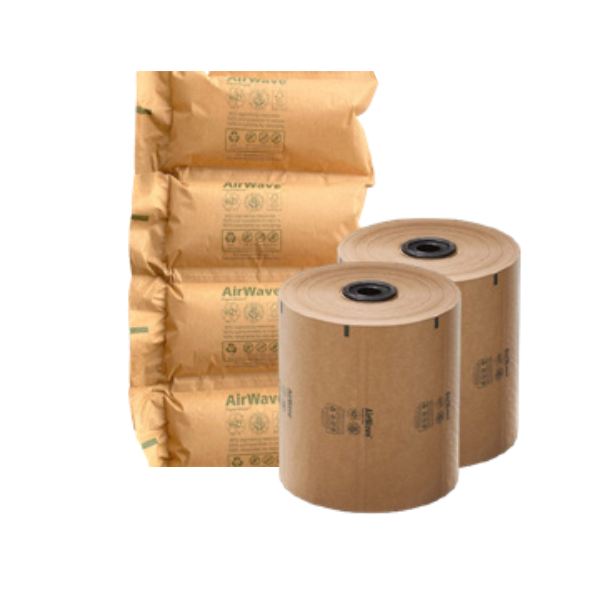 Paper Airwave Pillow Machine