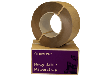 Paper strapping by Primepac
