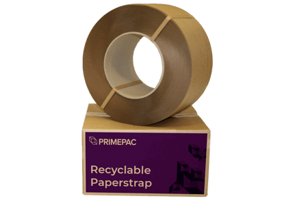 Paper strapping by Primepac