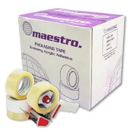 Maestro economy packaging tape