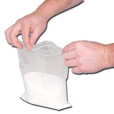 Quik-seal resealable bags