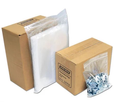 Heavy duty resealable bags
