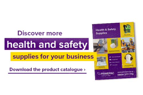 Download the health and safety supplies catalogue