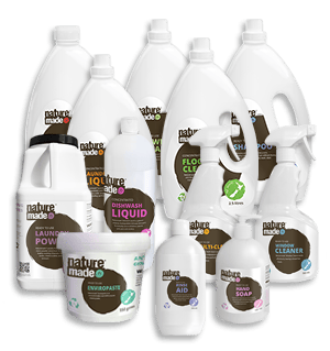 Naturemade cleaning products