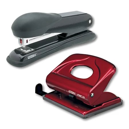 Staplers and Hole punchers