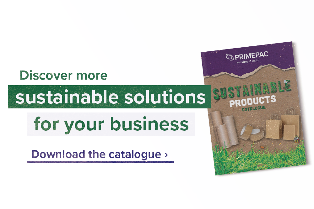 Download our Sustainable packaging catalogue