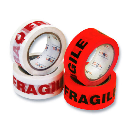 Fragile Kraft Printed Tape