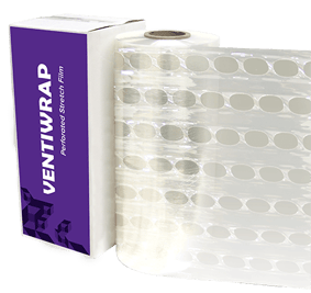 Ventiwrap perforated stretch film bu Primepac