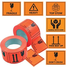 Delivery instruction labels