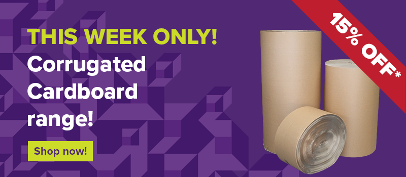 Corrugated Cardboard Promo