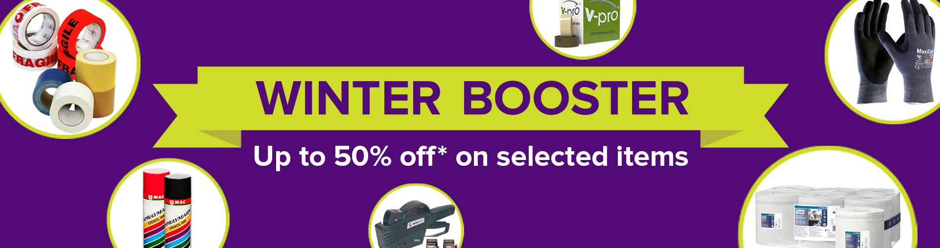 Winter Booster LP header master