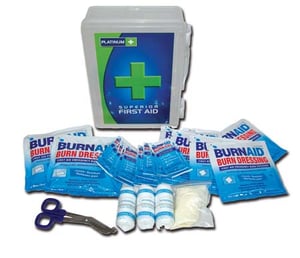 Primepac - emergency burns first aid kit
