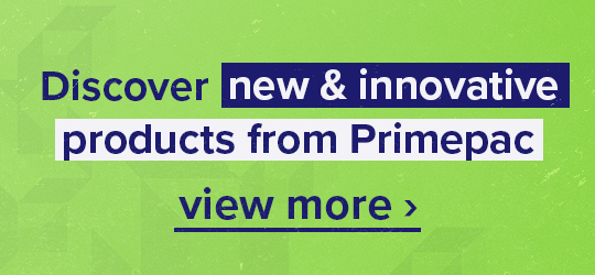 discover new and innovative products from primepac
