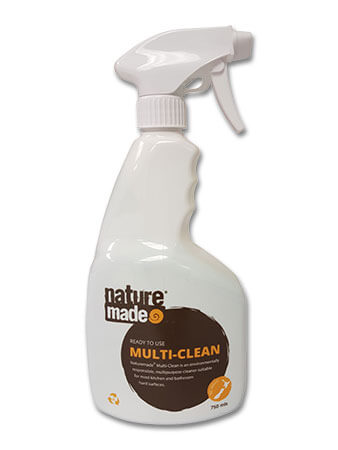 naturemade multicleaner - eco-friendly cleaning products