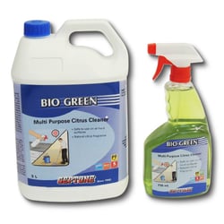 Bio-green environmentally friendly cleaners from Primepac