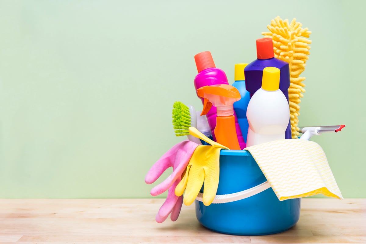 Sustainable cleaning products
