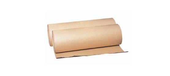 80gsm Food Grade Kraft Paper High Break Resistant White Kraft Paper Roll