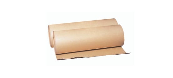 Recyclable kraft paper