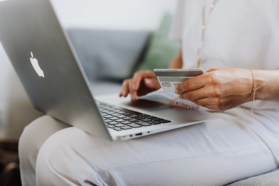 The popularity of online shopping