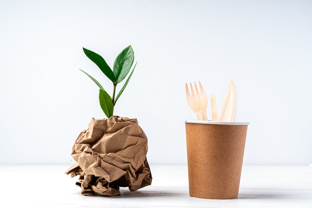 The difference between recyclable, biodegradable and compostable packaging